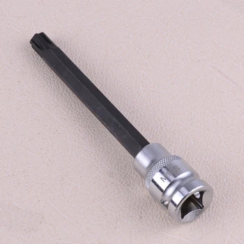 

New 1Pc 140mm 1/2" Drive M10 Cylinder Head Bolt Remover Tool T52 Polydrive Screwdriver Socket for VW Audi T10070