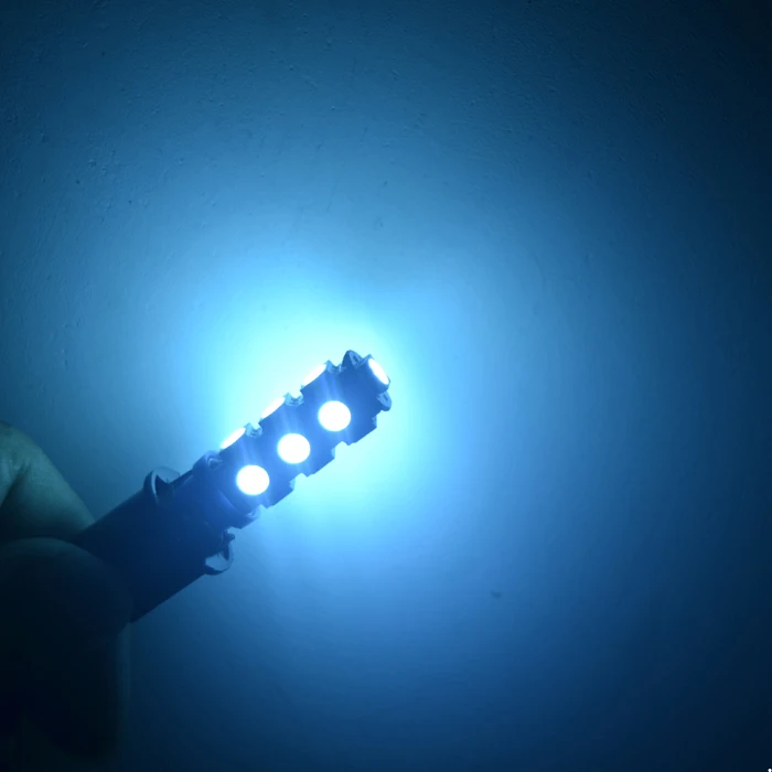 T10 13 SMD 5050 белый автомобильный Светодиодный Боковой указатель поворота