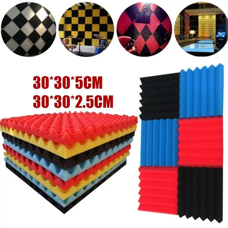 

Recording Studio Piano Room Sound Absorber Acoustic Music Proofing 2.5cm
