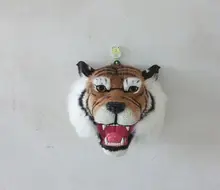 creative Simulation tiger head toy polyethylene&furs new tiger head model gift about 30x30x30cm y0273