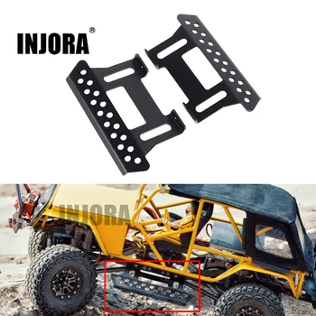 

INJORA 2Pcs Metal Side Pedal Plate for 1/10 Axial SCX10 RC Crawler Car Parts