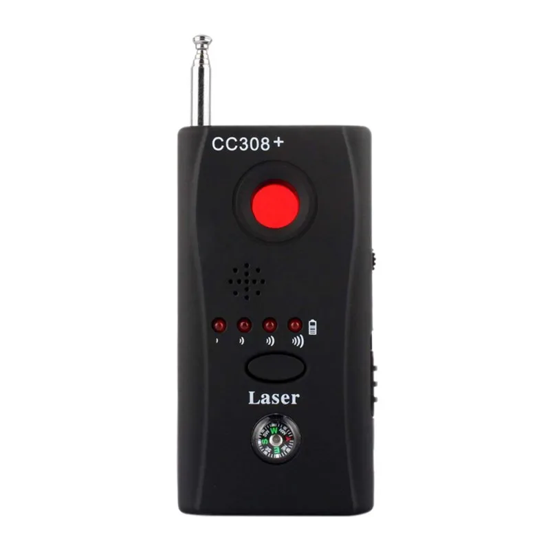 

Full Range Anti - Spy Bug Detector Mini Wireless Camera Hidden Signal GSM Device Finder Protect Privacy Security