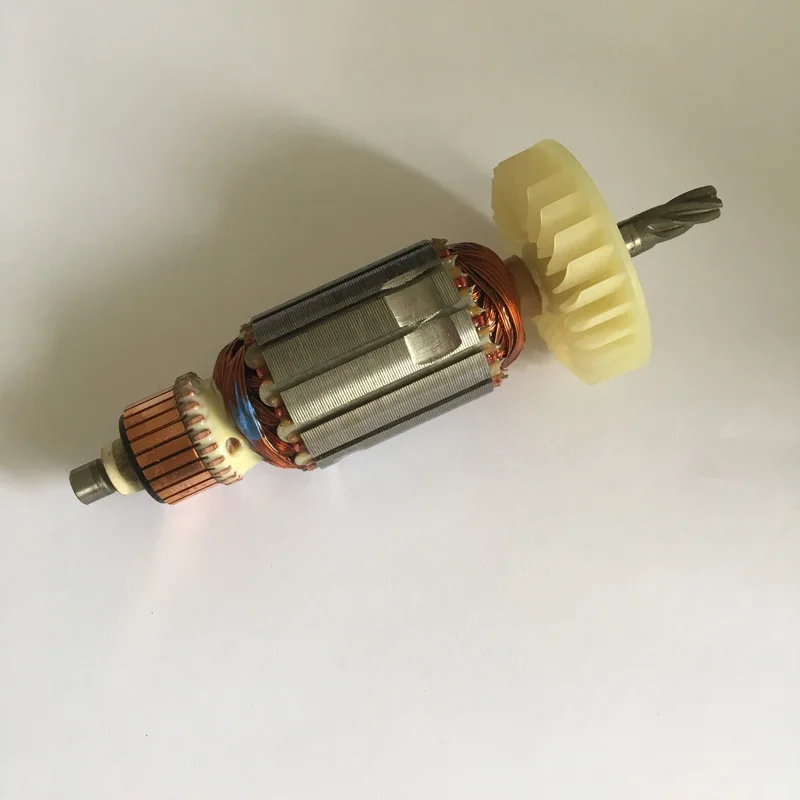AC220 240V hammer armature rotor motor engine replacement for Hitachi