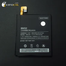battery BM32 3080Mah for xiaomi m4 4 64GB 16GB For xiaomi mi4 Smart Phone