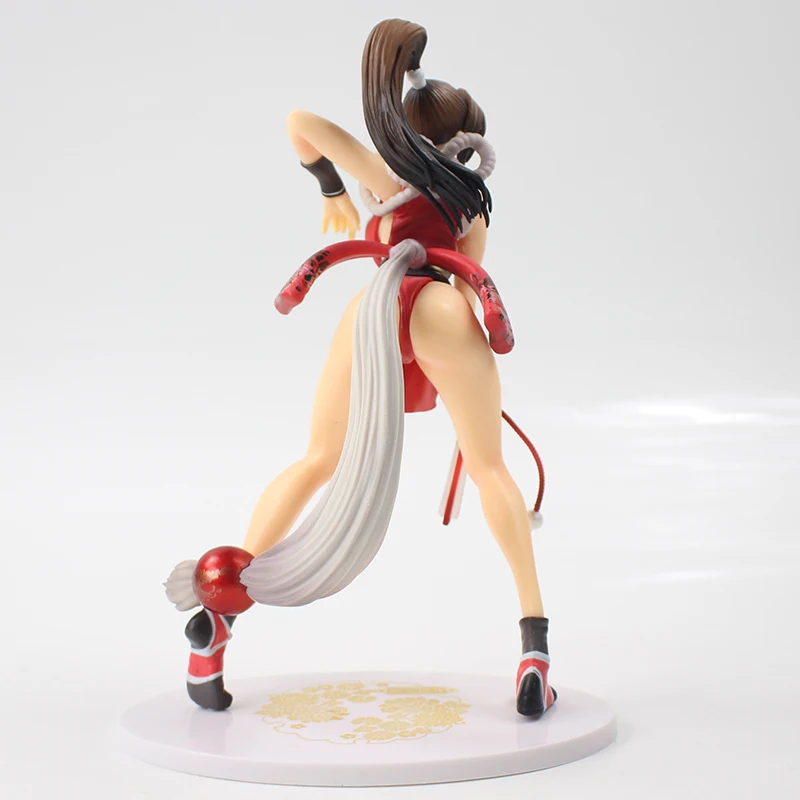 Король бойцов Mai Shiranui фигурка героя Fatal Fury игра персонаж КОФ сексуальная красота модель игрушки подарок на день рождения