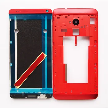 

BaanSam New Front Frame Middle Frame Housing Case For HTC One Max T6 809d 803s 8088 With Top Bottom Sheet+Power Volume Buttons