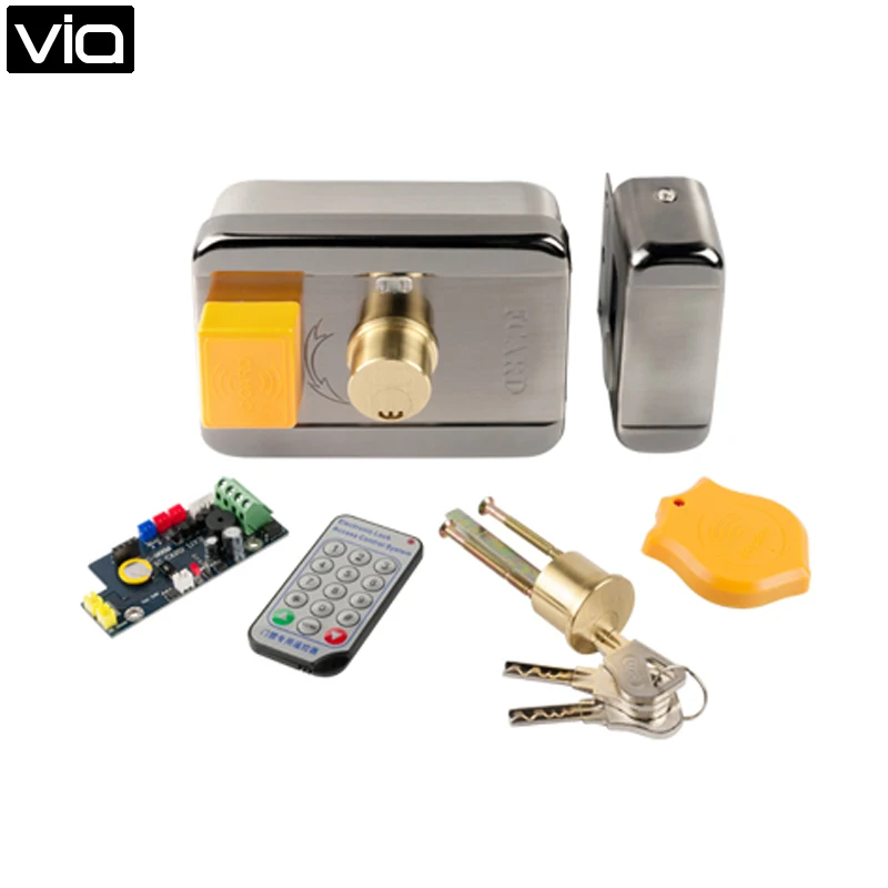 

FCL-989M Free Shipping Offline Voice Encryption Security Card Lock, Dopt Integrated Design, Combined With Reinforced