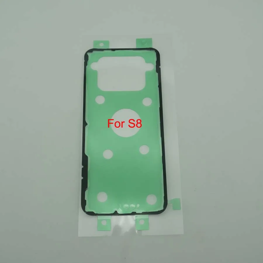 1 шт. клейкая лента для задней панели корпуса Samsung Galaxy S8 G950 G950F/ Plus G955 G955F задняя