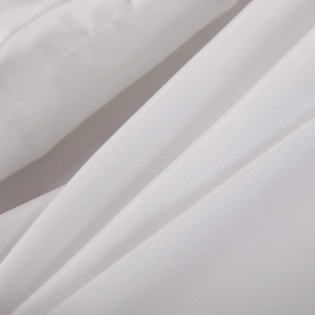 White Shower Curtains Waterproof Thick Solid Bath Curtains For Bathroom Bathtub Large Wide Bathing Cover 12 Hooks rideau de bain - Image 3