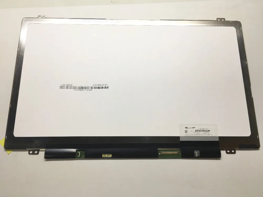 LTN140HL03-D01 for Dell DP/N 0RK7PP LTN140HL03 D01 LCD Screen Matrix Laptop 14.0&quot FHD 1920X1080 40 Pins Replacement | Компьютеры и