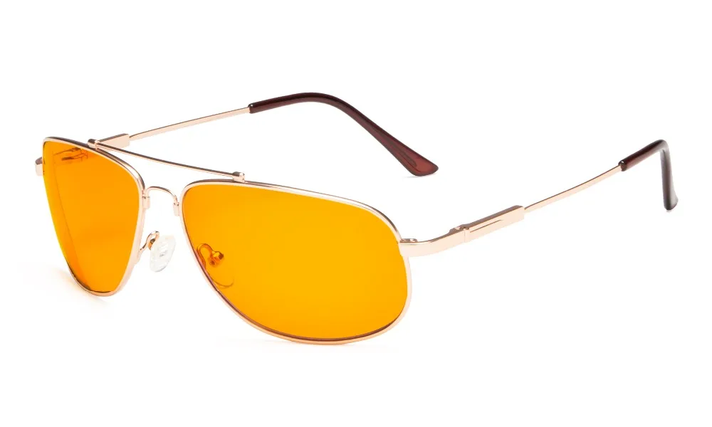 DS1803 Eyekepper Memory Frame синие блокирующие очки для сна-Ночные очки-Специальные Оранжевые тонированные очки