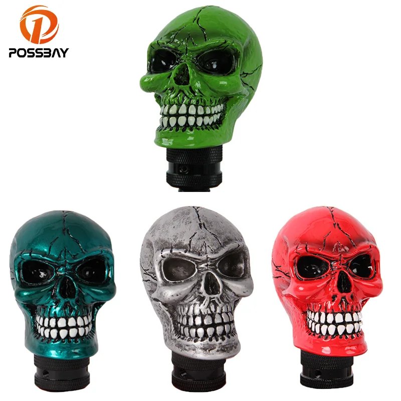 Buy POSSBAY Universal Gear Stick Shift Lever Knob