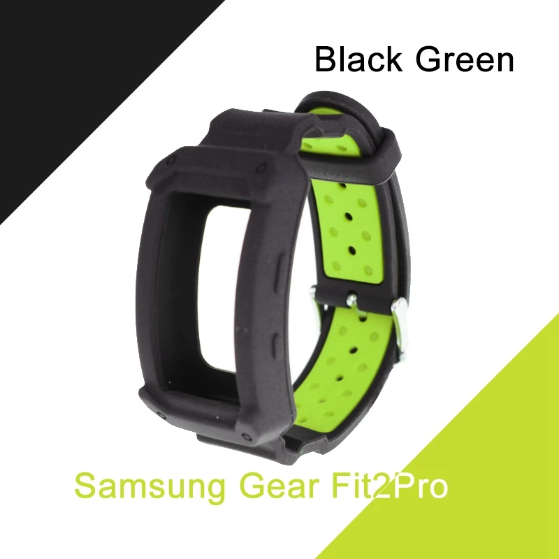 Gear Fit2 силиконовый ремешок для часов Ремешок Для samsung gear Fit 2 SM-R360/Fit2 Pro R365 ремешок для наручных часов