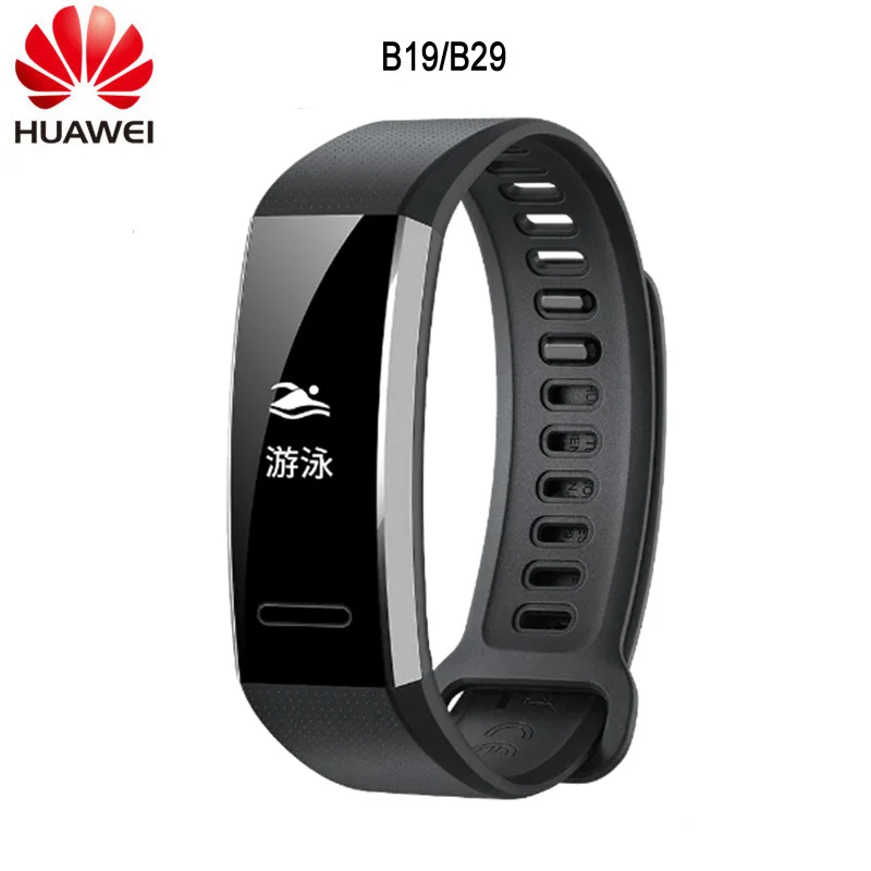 

Original Huawei Band 2 pro B29 B19 Smart Wristband for Monitor Fitness 50m Swim Waterproof Bluetooth OLED Sport Band