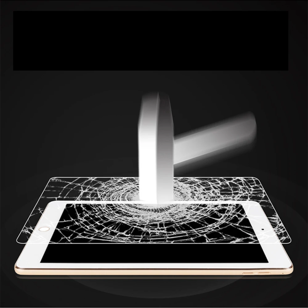 9H HD Tempered Glass Screen Protector for iPad Pro 12.9 Glass for iPad Pro 12.9 2015 2017 2018 A1670 A1671