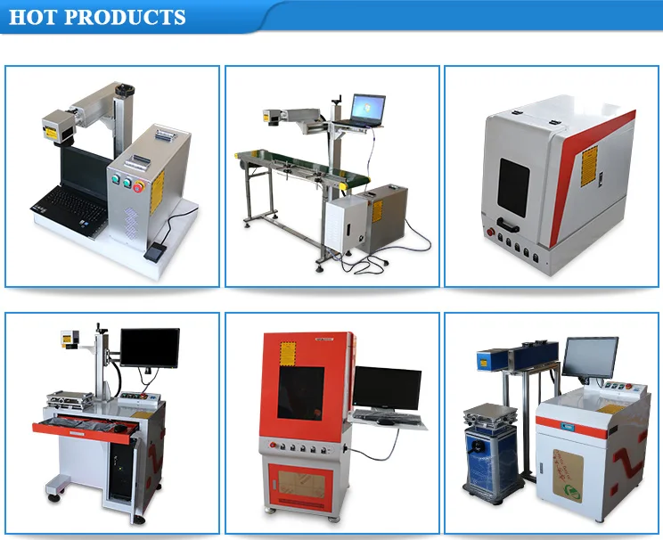 Сделано в Китае волоконно-маркировочная машина с крышкой