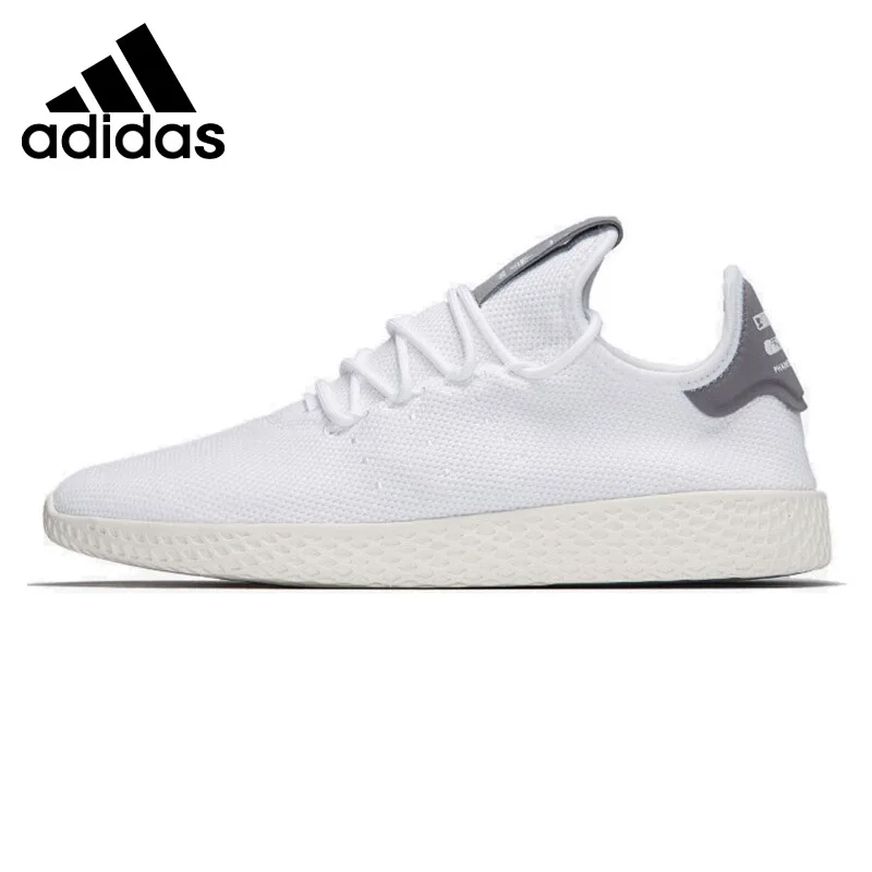 Оригинальный Новое поступление 2018 Adidas Originals PW TENNIS HU унисекс обувь для