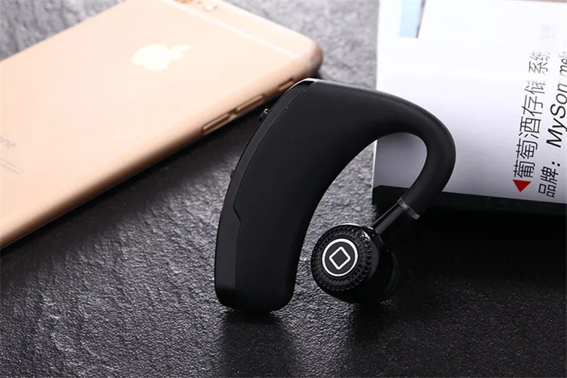 Handsfree business bluetooth headset with mic voice control wireless bluetooth headphone for sports noise cancelling earphone (14)