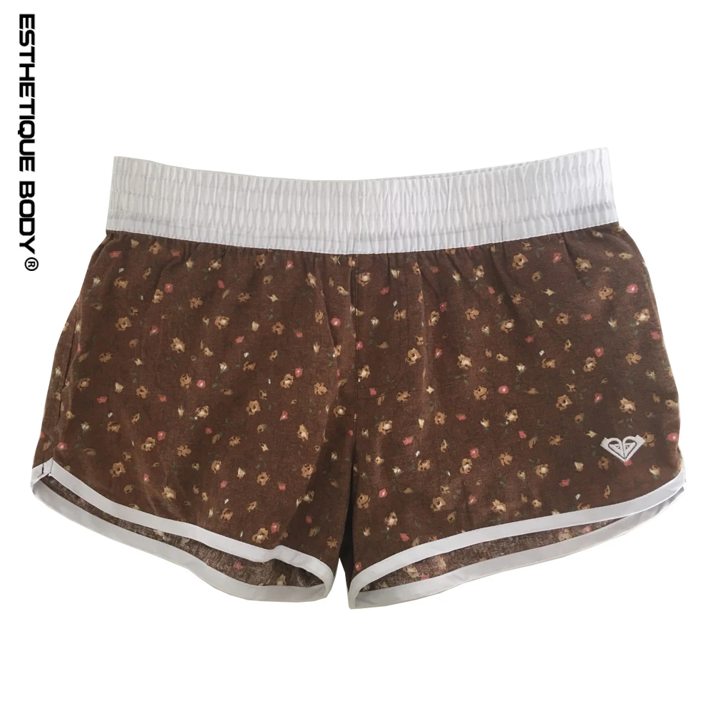 Beach Board Shorts Women Surf Swimwear Bikini Female Colorful Floral Sports Shorts Swimming Diving Surfing Shorts Quick-drying Beach Board Shorts Women Surf Swimwear Bikini Female Colorful Floral Sports Shorts Swimming Diving Surfing Shorts Quick-drying