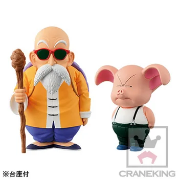 

10-15cm Dragon Ball Z Master Roshi Anime Action Figure PVC Collection toys for christmas gift free shipping