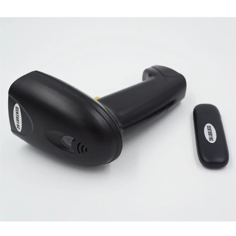 BSW2820 433 MHz draadloze barcode scanner met flash geheugen 1D laser