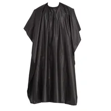 Уход за волосами обертывание черный водонепроницаемый парикмахерский пеньюар накидка для салона парикмахерские волосы полиэстер уход за взрослым обертка 141x97 см Jan22