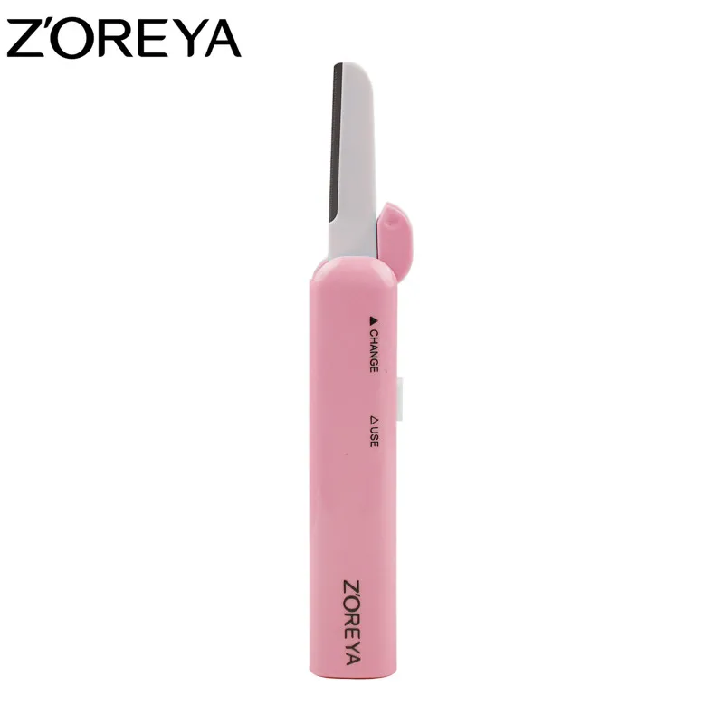 

ZOREYA Brand Eyebrow Trimmer With Import Blade Safe Shaving Razors Makeup Tool For Basic Beauty