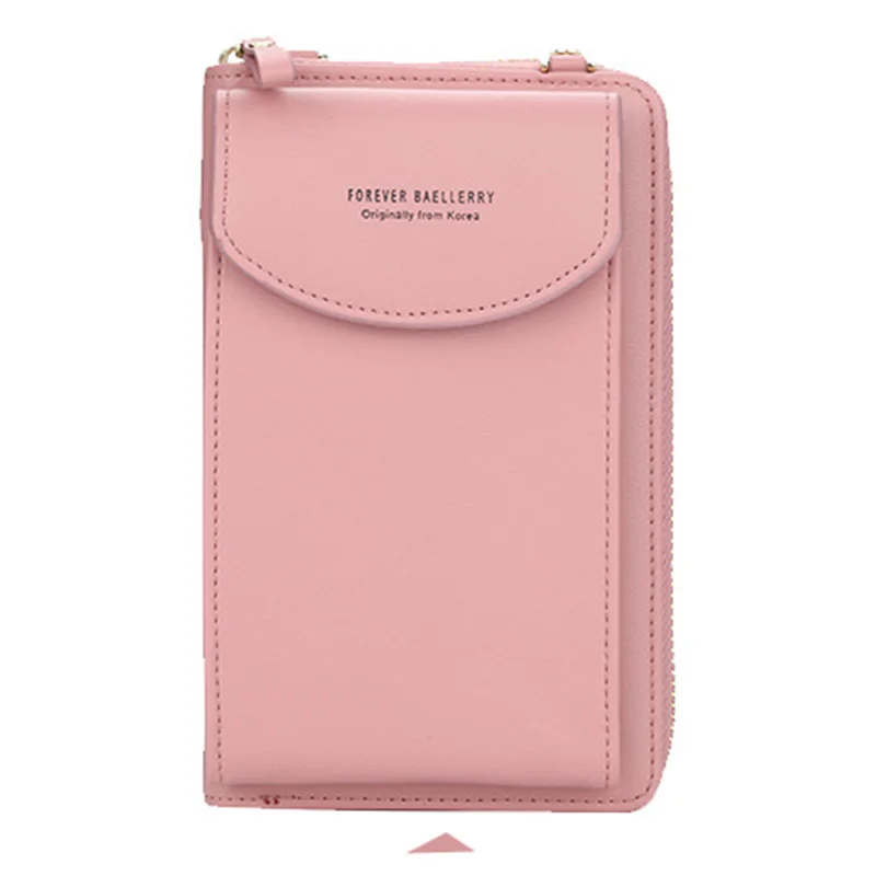 Cellphone Bag PU Leather 2 Layers Vertical with Shoulder Strap and for Apple iPhone Samsung Galaxy and Other Smartphone Red Cellphone Bag PU Leather 2 Layers Vertical with Shoulder Strap and for Apple iPhone Samsung Galaxy and Other Smartphone Red