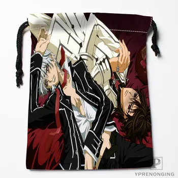

Custom Vampire Knight Drawstring Bags Travel Storage Mini Pouch Swim Hiking Toy Bag Size 18x22cm#0412-11-107