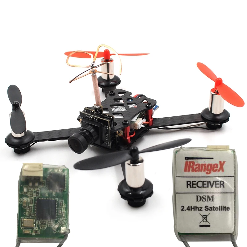 Start mini indoor DIY QX90 90mm Micro FPV Racing Drone Quadcopter With