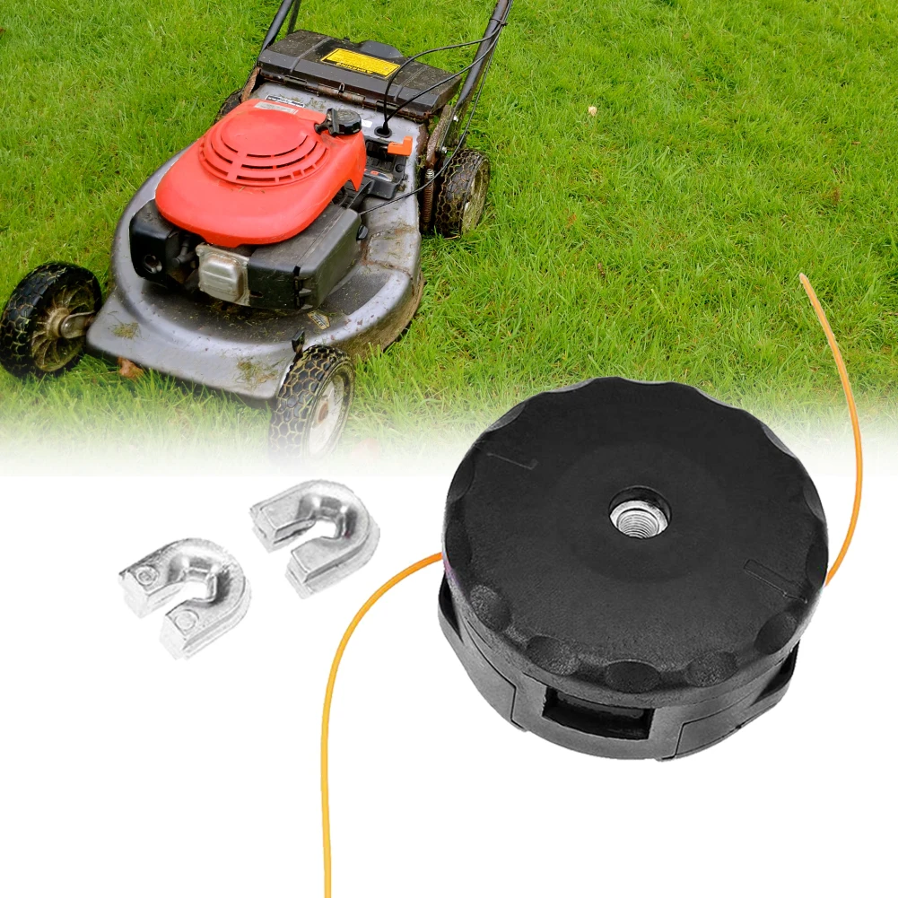 

Garden Coil Thread Line Echo Speed Replacement Spool Parts Weeding Bump String Lawn Mower Trimmer For SRM-225 230 210