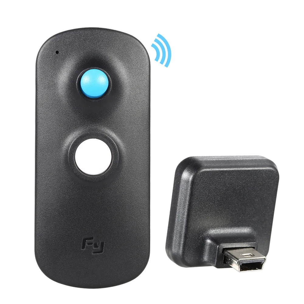 

Feiyu 2.4G Wireless Remote Control with MINI Receiver for Feiyu MG/G4 Series Gimbal MG/G4/G4 QD/G4S/G4 for Smartphone/G4 Pro