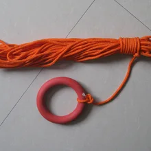 Высококачественные продукты безопасности воды спасательный трос спасательный поплавок горнолыжный подъемник веревка с браслетом