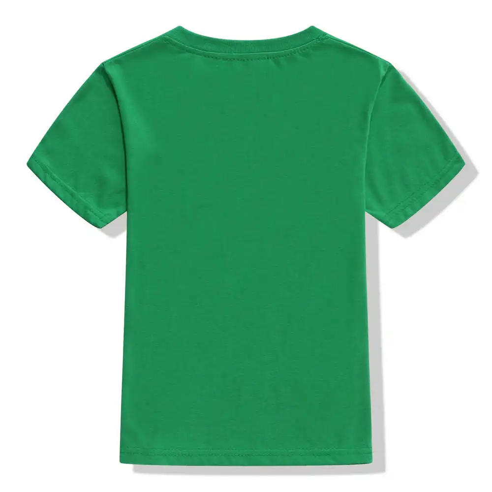 Коллекция года, летняя однотонная Красная футболка наивысшего качества для мальчиков и девочек, одежда для маленьких мальчиков детская хлопковая Мягкая футболка для детей