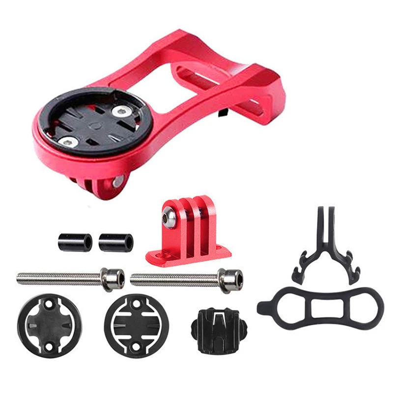 

Bike Bicycle Stem Extension Computer Mount Holder Base For GARMIN GPS GoPro for Bryton for Cateye Holder sport camera