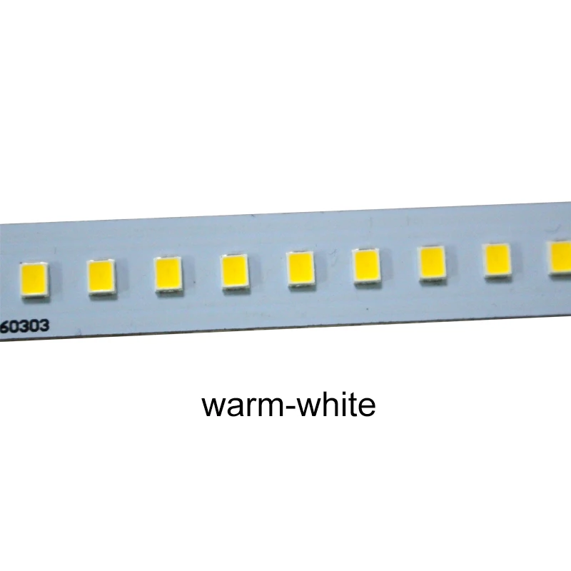 10 unids * 100 cm Super brillante dura luces bar luz AC 220 V 110 V 2835 168 LEDs de aluminio aleación Barra de luz led para el hogar gabinete Cocina