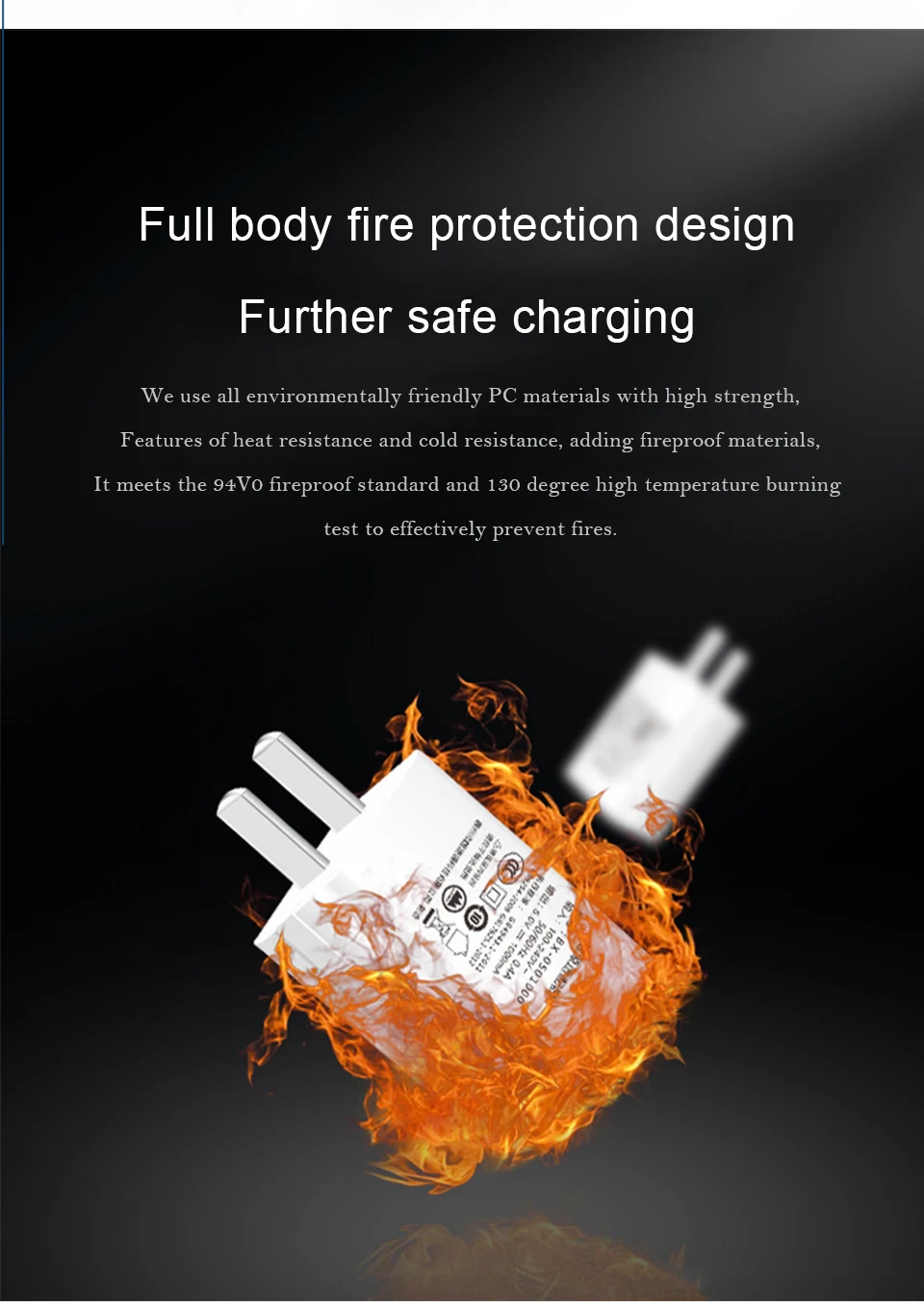 3C Certification 5V1A USB Wall Charger Adapter for  iPhone iPad Huawei Samsung S9 Xiaomi Mi 8 Mobile Phone Black White (5)