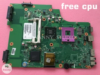

NOKOTION V000185550 6050A2302901 for TOSHIBA Satellite L505 Laptop Motherboard Mainboard GL40 DDR3 s478 Intel GMA & cpu works