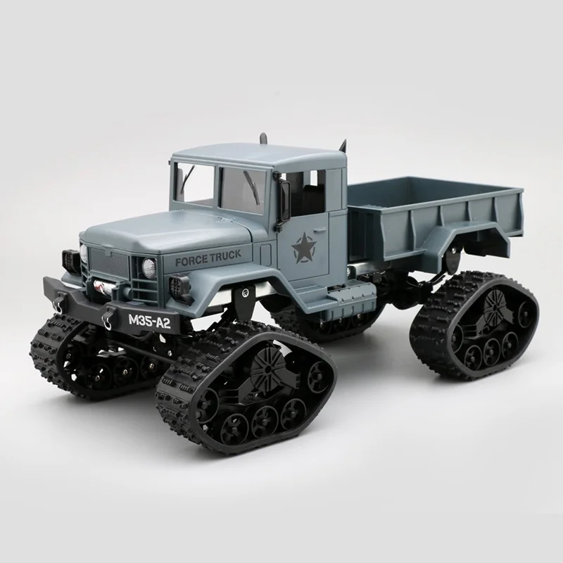1/16 Climbing Car 4 Wheel Drive Off-Road RC Car Replaceable Wheel Remote Control Military Truck RTR Monster Truck