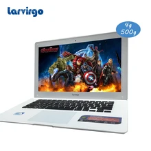 2017 4G ram 500GB HDD Portal PC windows 10 system Expandable hard drive 13.3 inch White/Black laptop built in camera send mouse
