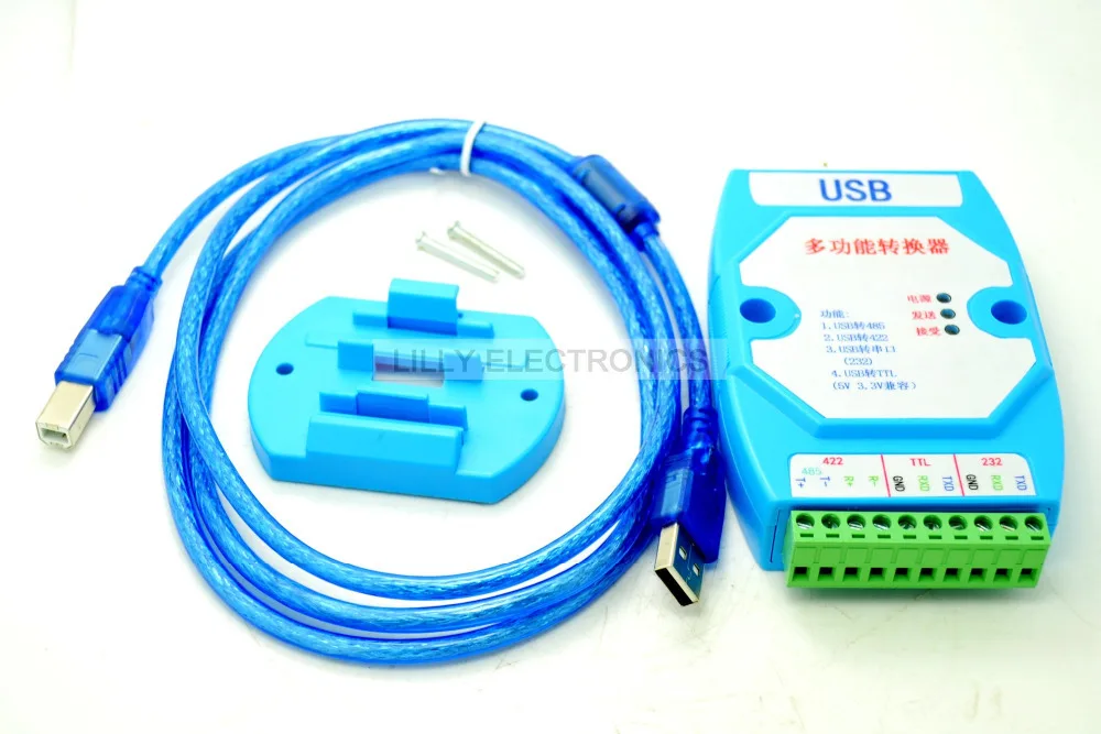 USB TO RS422 RS485 RS232 TTL CONVERTION ADAPTER | Инструменты