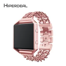 HIPERDEAL Сменные цепи из нержавеющей стали сменный ремешок для наручных часов ремешок с металлической рамкой для смарт-часы аксессуары 6Ot6