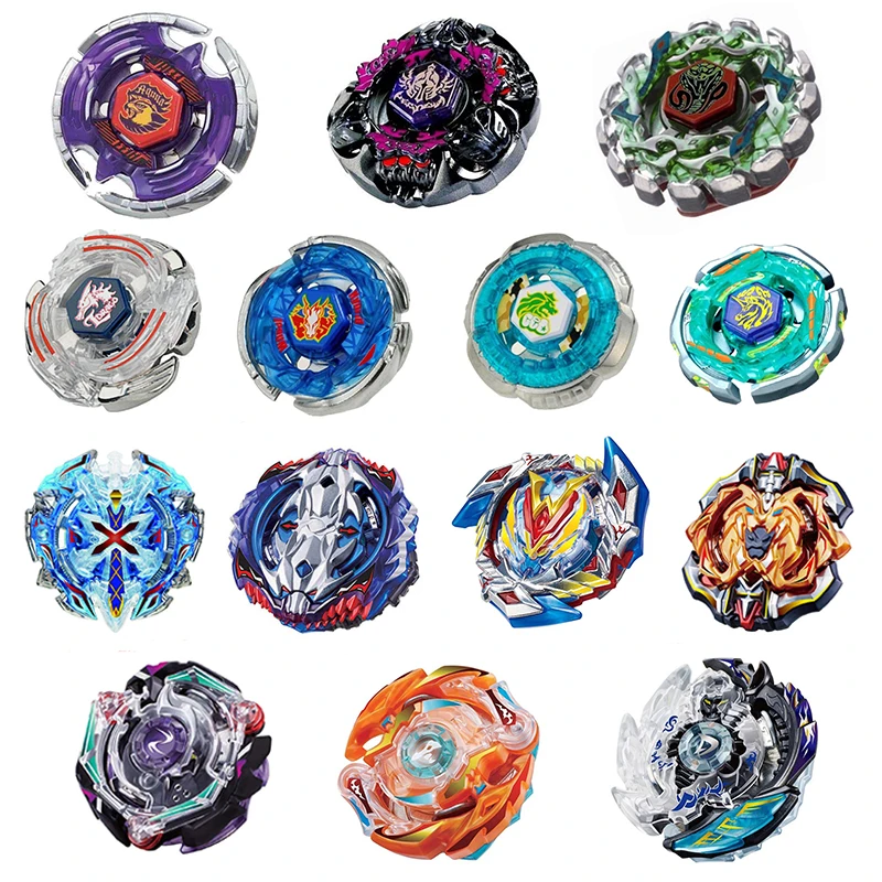 TuKIIE Beyblade взрыв бейблэйд, сплав металла 4D Bayblade прядильный механизм Bey Blade лезвия игрушки Взрыв без метательные игрушки для детей - изображение