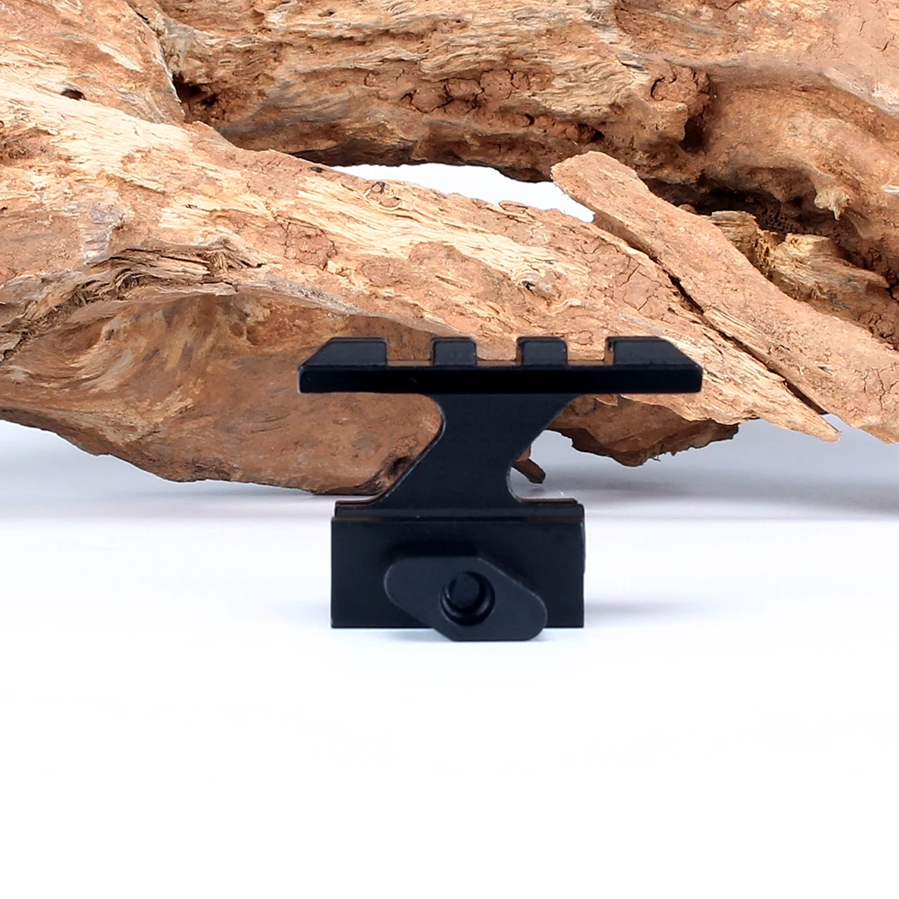 ohhunt High Profile Compact Tactical Red Dot Sight Riser Mount 3 Slots Picatinny Weaver Rail Hunting Scope Mounts Accessories (7)