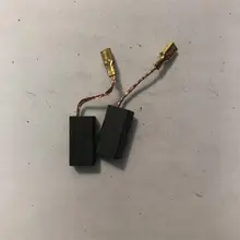 2 шт. Сменные углошлифовальные щетки для автомобиля 15 мм x 8 мм x 5 мм 19/3" x 5/16" x 1/5"