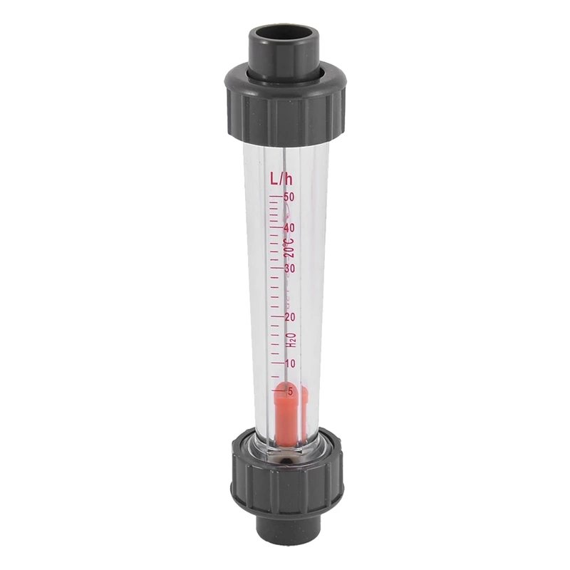 

Measuring range 5 - 50 L/h water Flowmeter tube flow meter