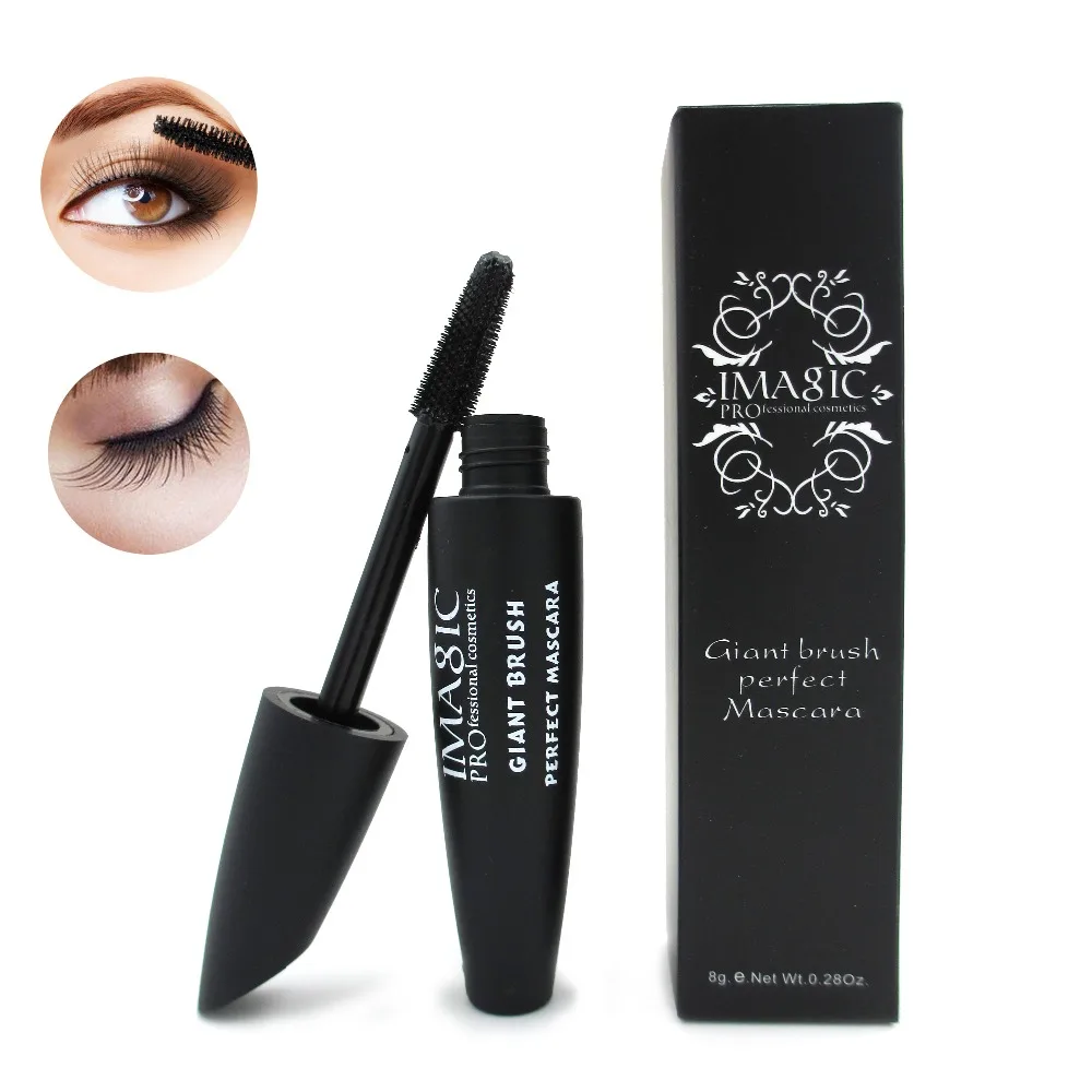 Mascara Long Black Lash Eyelash Extension Waterproof Eye Makeup Gel