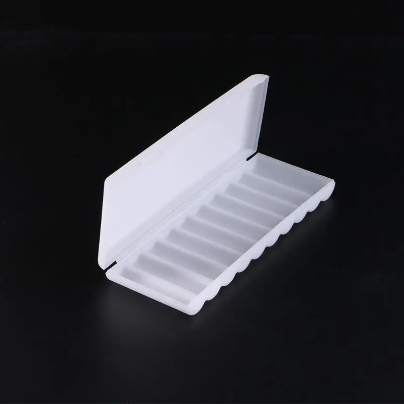 

Durable 10X18650 Battery Holder Case 18650 Battery Storage Box Rechargeable Battery Power Bank Plastic Cases