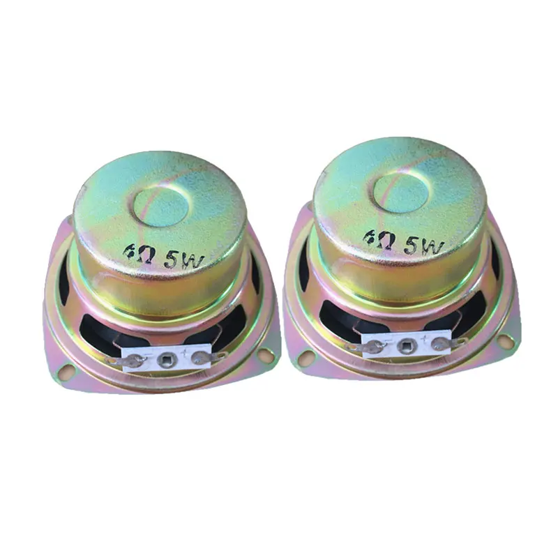 

2PCS 3 inch 4ohm 5W speaker for arcade game machine mini claw machine