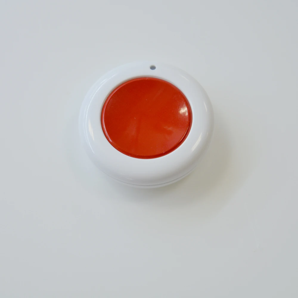 10PCS New 1527 433mhz Press SOS wireless panic Button for GSM WIFI Alarm system anti burglar security home calling